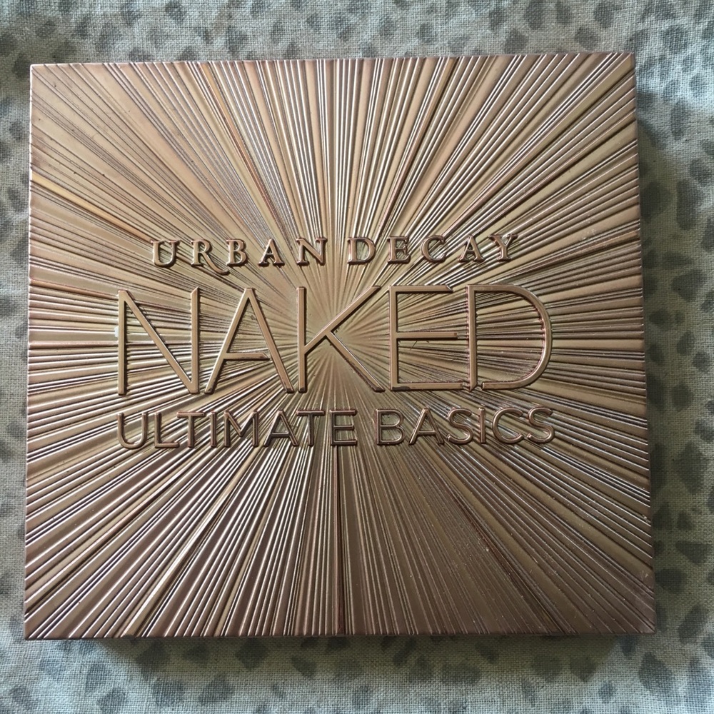 Urban Decay Naked Ultimate Basics, barely used